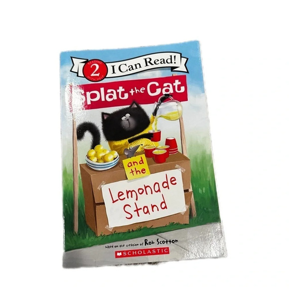 Easy Read Level 2 -4 Book Bundle Splat the Cat/ My Weird School - Picture 5 of 5